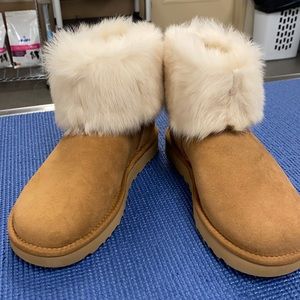 UGG Mini Toscana Cuff Boots